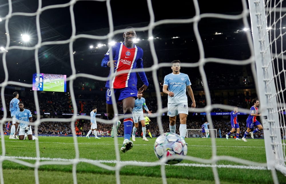 El PSG sacseja al City i proclama l'assalt a la seva tercera Champions successiva