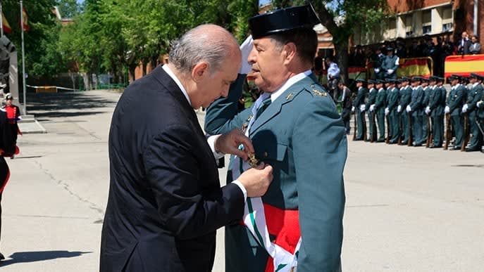 El general del ‘cas Casernes’ minimitza la seva relació amb l'empresari acusat de tripijocs al futbol i al mus