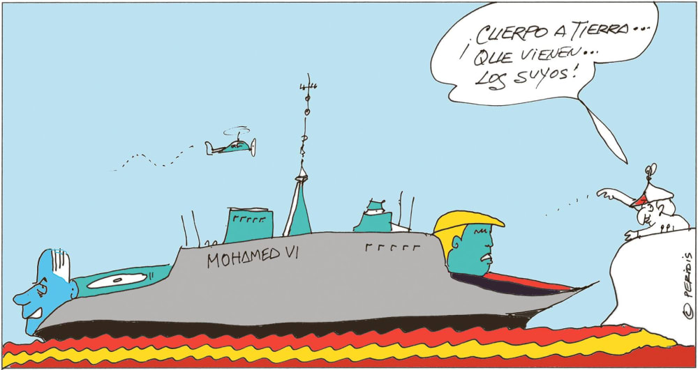 Peridis: de cara a terra