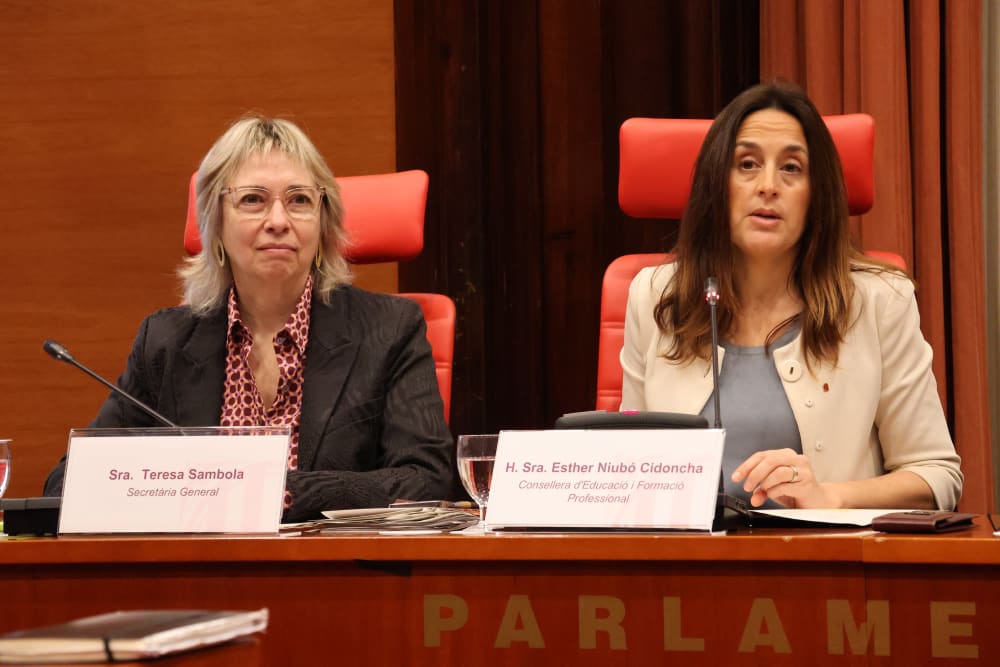 El Govern intenta recol·locar en el CTESC l'ex número dos d'Educació cessada després del fiasco de PISA