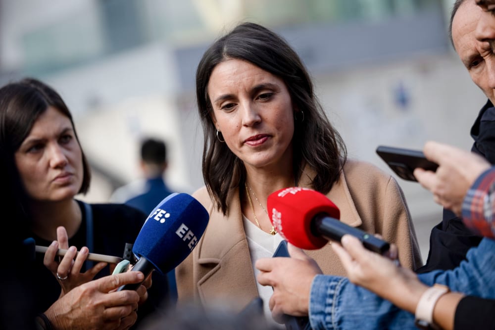 L'encaix d'Irene Montero tibant el pols en les llistes de l'esquerra