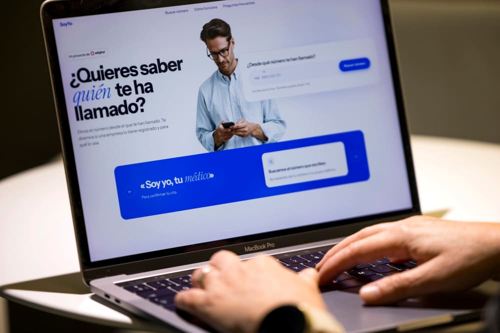 La indústria digital llança una web contra el ‘spam’ telefònic per a saber quina empresa diu