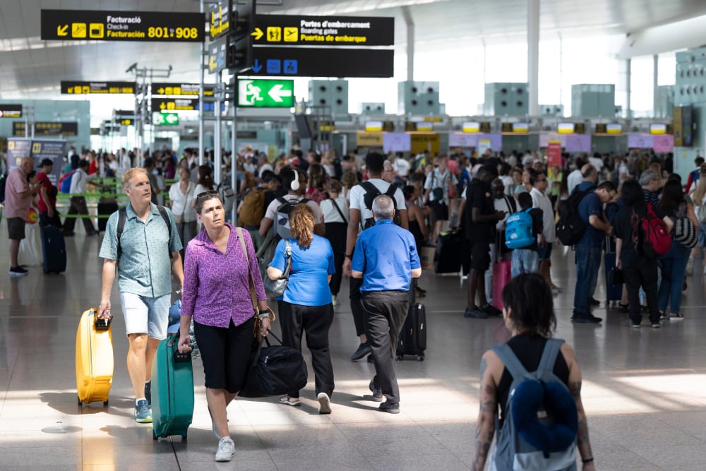 Aena afirma que l'ampliació de l'aeroport de Barcelona compleix amb el calendari per a estar llesta en 2036