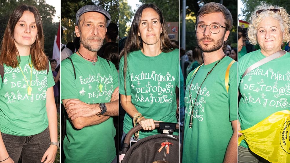 Les veus de la vaga educativa: “El nostre treball s'ha convertit en un carrusel de baixes per ansietat”
