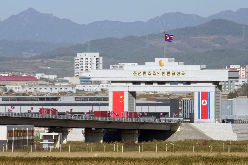 Corea del Nord i la Xina obren un nou pont després de 12 anys de retards