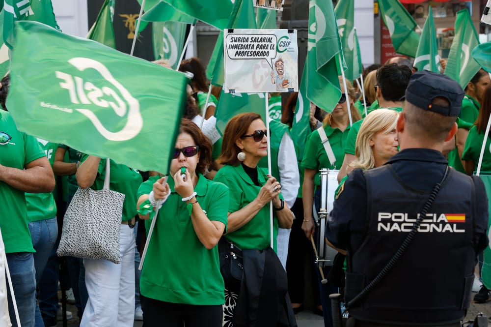 Els sindicats corporatius donen l'esquena a la vaga general per l'habitatge