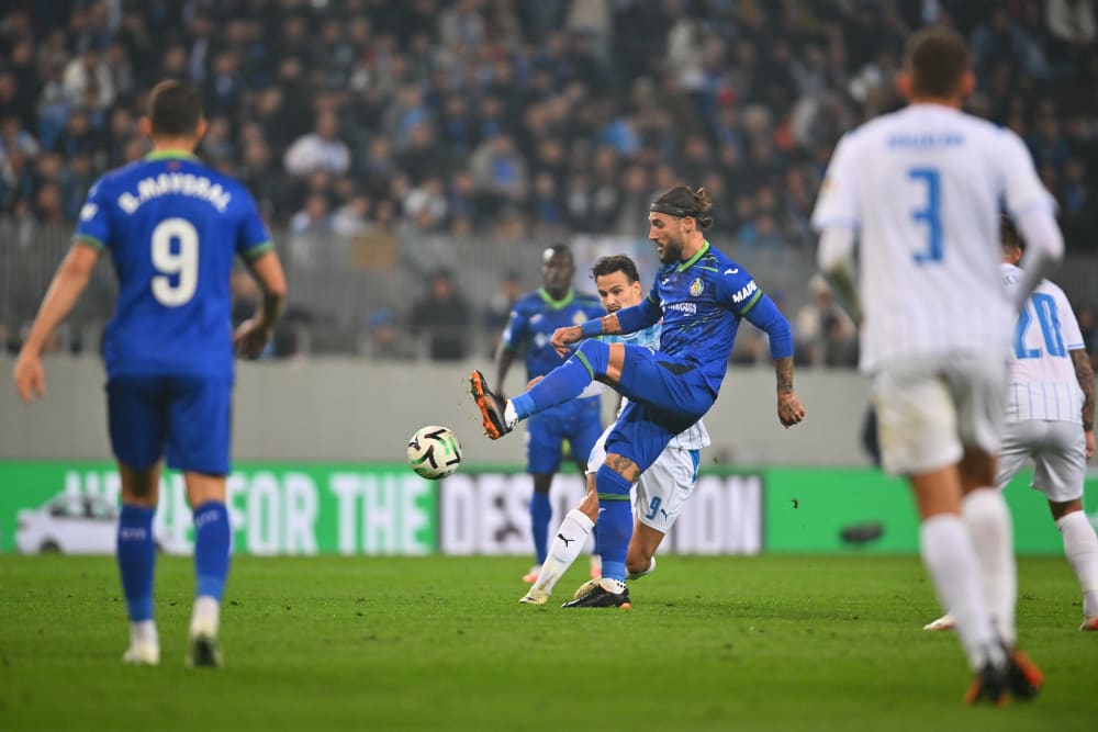 Un míssil de Gudelj rescata un punt per al Getafe en Craiova
