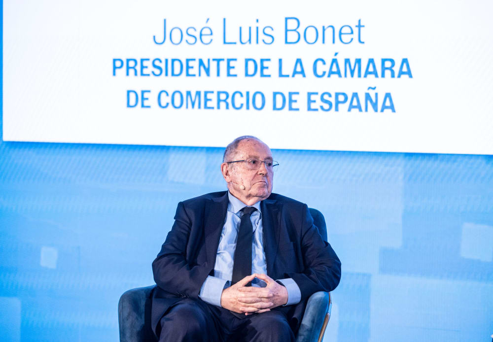 José Luis Bonet (Cambra de Comerç d'Espanya): “És imprescindible un pla de desplegament d'intel·ligència artificial per a pimes”