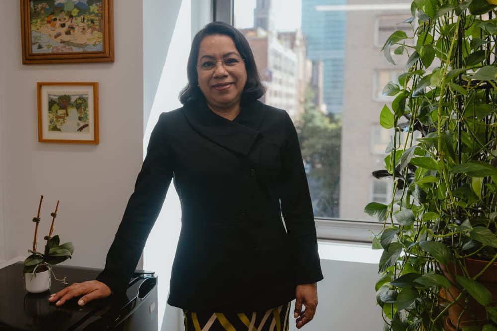 Carolyn Rodrigues-Birkett, candidata a liderar la #ONU: “No triar a una dona seria un missatge molt negatiu per al món”