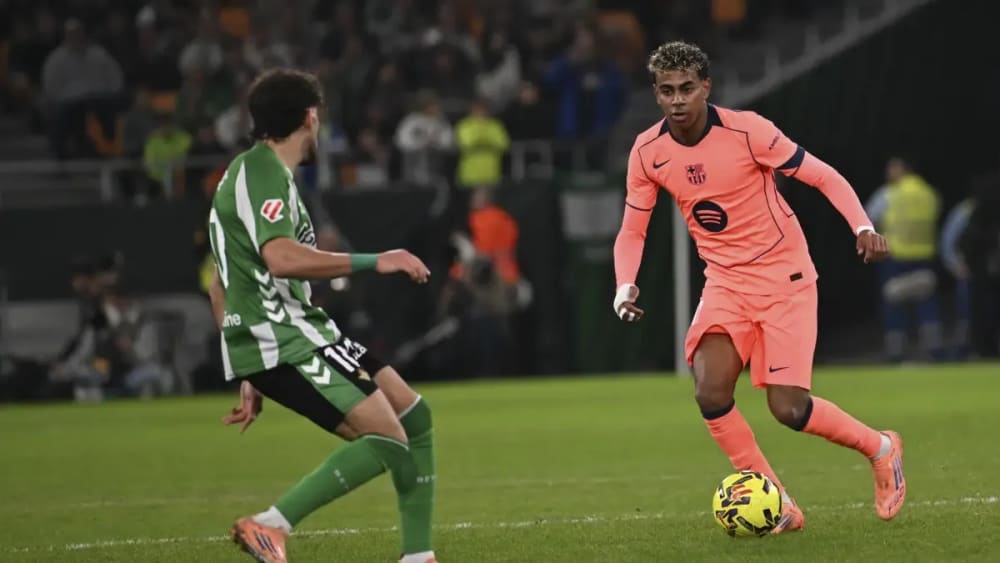 Per què Lamini Yamal mira tots els partits del Betis?