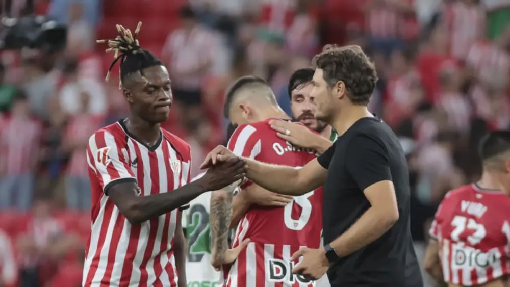 "El millor representant de Nico Williams és el seu germà", matisa Terzic