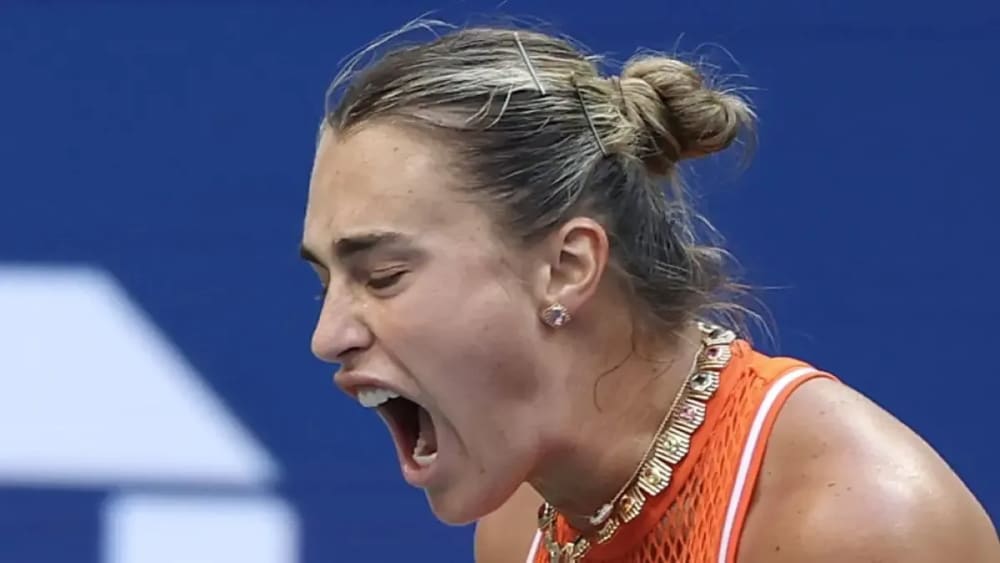 Fiasco de Sabalenka en Wuhan: claudica a la desena bola de 'match'
