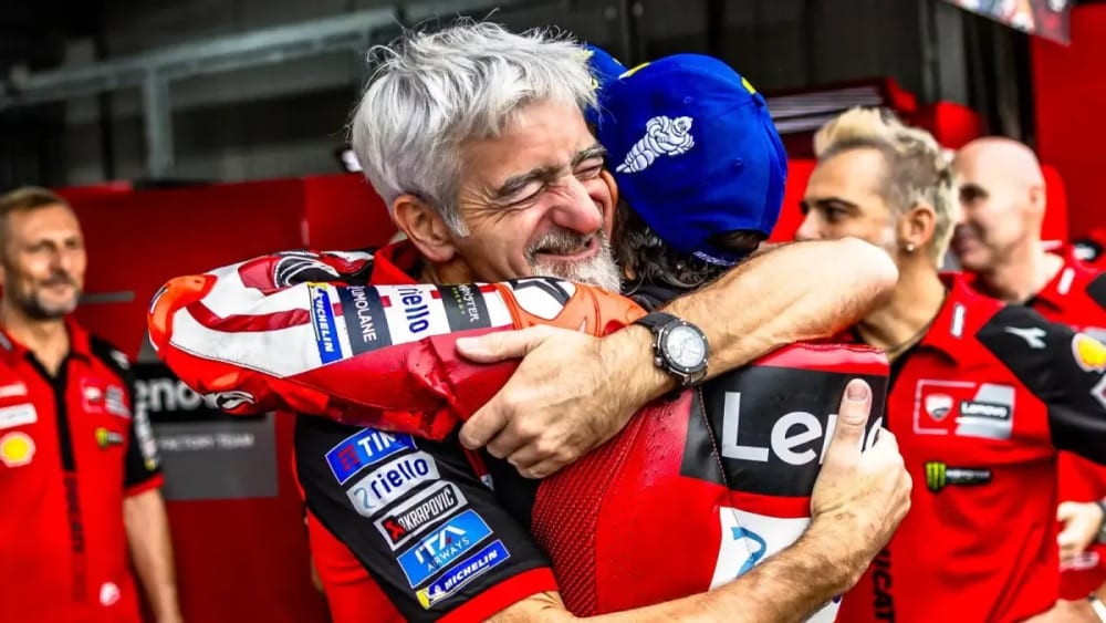 El guru de Ducati bat palmes després d'Indonèsia: "Vam contenir els danys per pura habilitat i experiència"