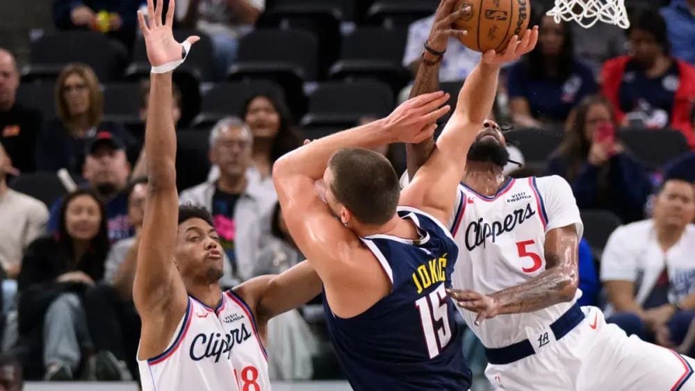 Bava Miller, l'altre espanyol que avisa a la #NBA: es llueix davant Jokic