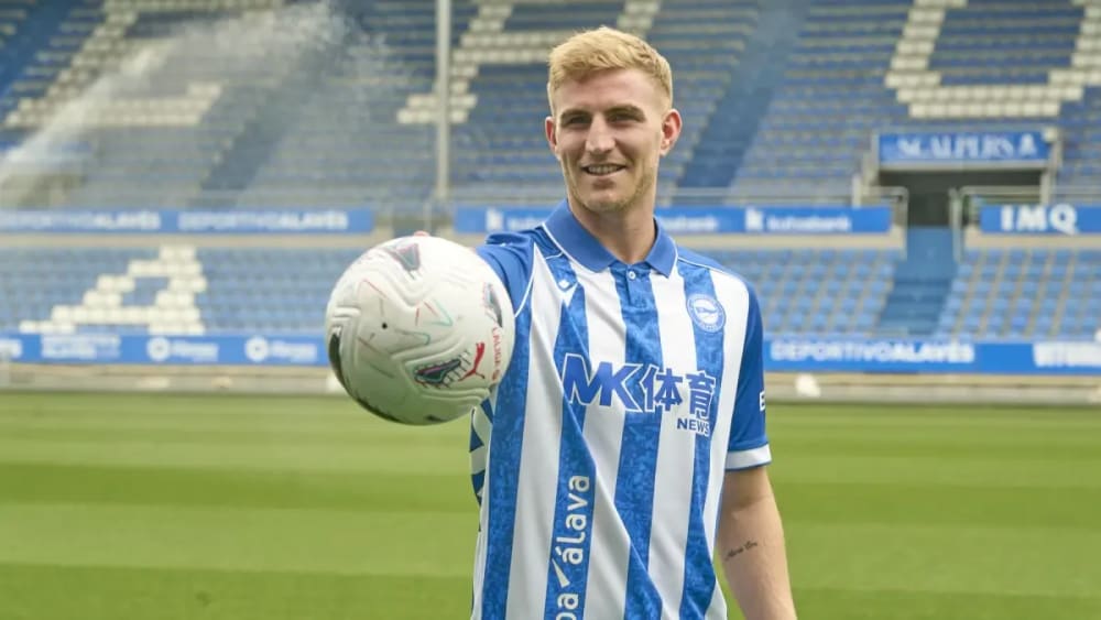 Nicolás Valentini, el nou imprescindible en l'Alabès de Quique