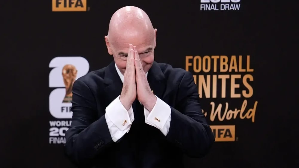 Infantino demana disculpes
