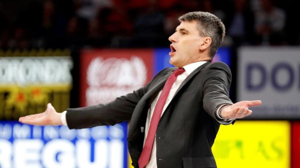 Velimir Perasovic substitueix a Paolo Galbiati en el Baskonia