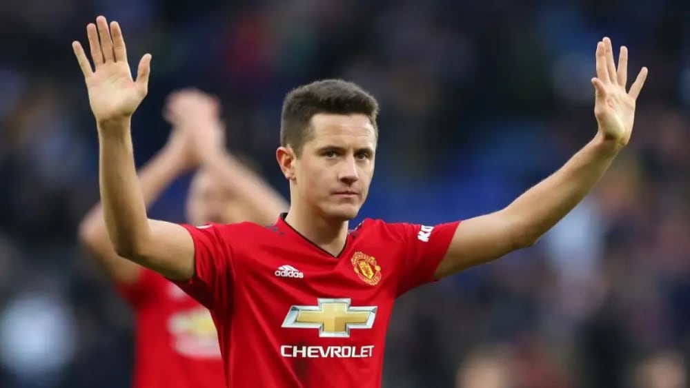 Els cinc millors cracks que han jugat amb Ander Herrera: "El primer substitut seria Wayne"