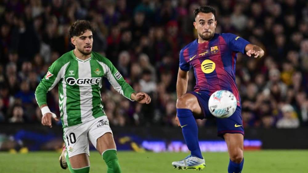 L'estadi del Betis, escenari ideal per a seguir amb la ratxa i aconseguir el rècord