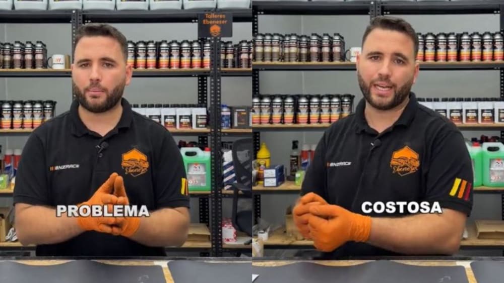 Juan José, mecànic, diu el que molts pensen sobre comprar un cotxe nou o un antic: "No ho treus del taller"