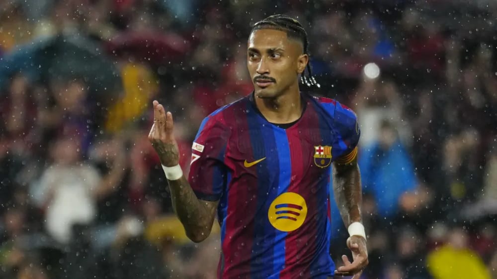 "Somni amb veure a Raphinha en la Juventus"
