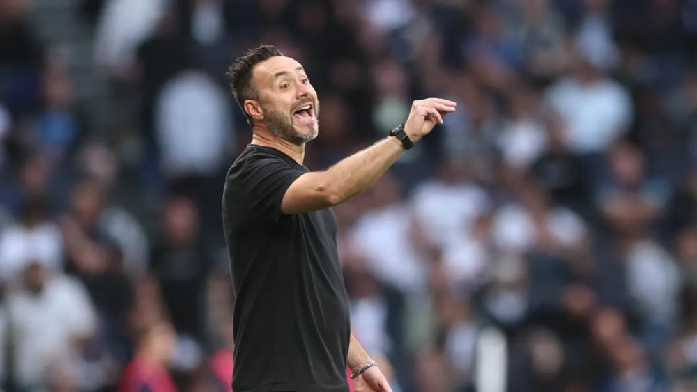 El Tottenham i la fe en Roberto De Zerbi