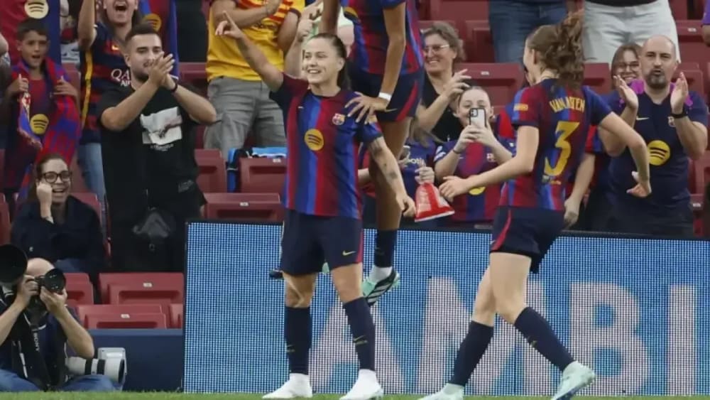 El Barça-Arsenal femení, el dijous 12 de novembre