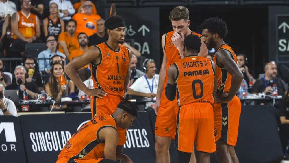 València Basket - Maccabi Tel Aviv, en directe