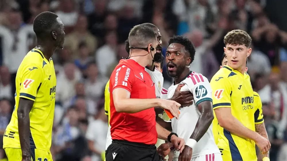 Ja hi ha sanció per a Vinicius: quatre partits!
