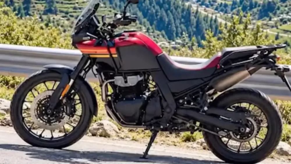Arriba la Royal Enfield Himalayan 750, la gran rutera del fabricador angloindio