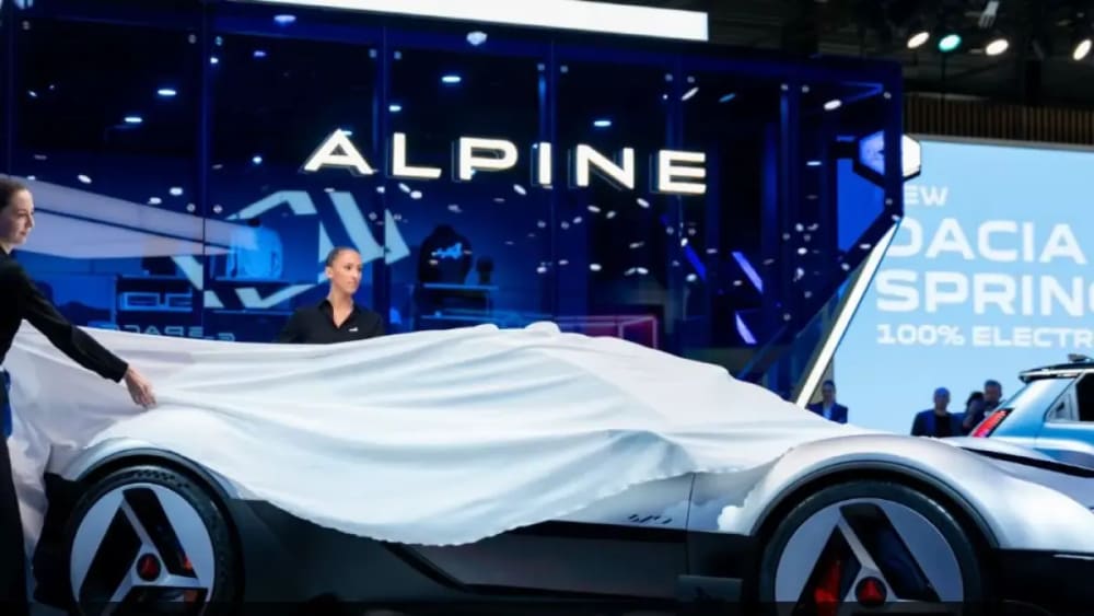 Alpine presenta l'espectacular A310 Vision