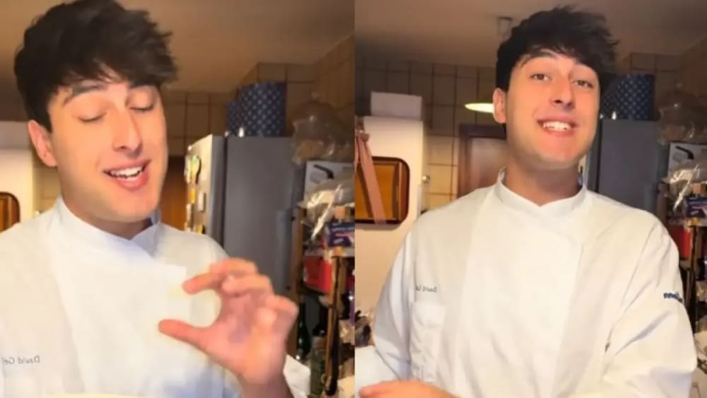 "Per a una bona truita francesa, cal tirar la sal just abans tirar-la a la paella"