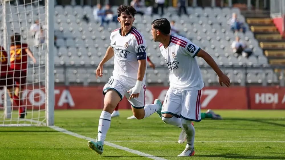 0-1: Carlos Díez salva els tres punts per a mantenir el ple de victòries del Reial Madrid en la Youth League