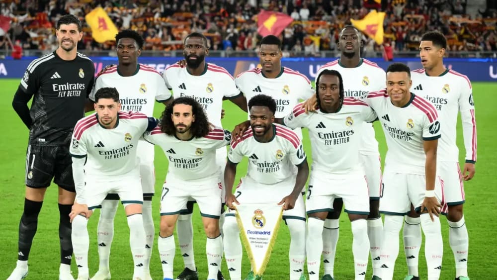 El 1X1 del Reial Madrid davant la Roma