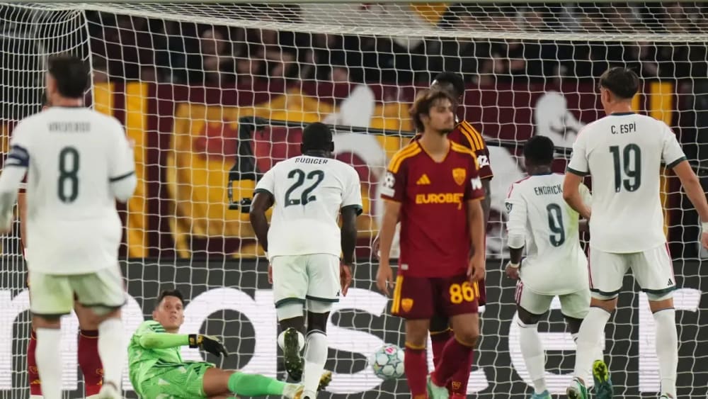 El Reial Madrid de les remuntades en Champions va tornar a Roma
