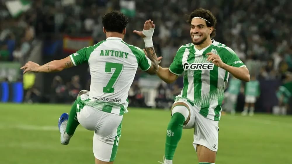 Flic elogia al Betis i especialment a Abde