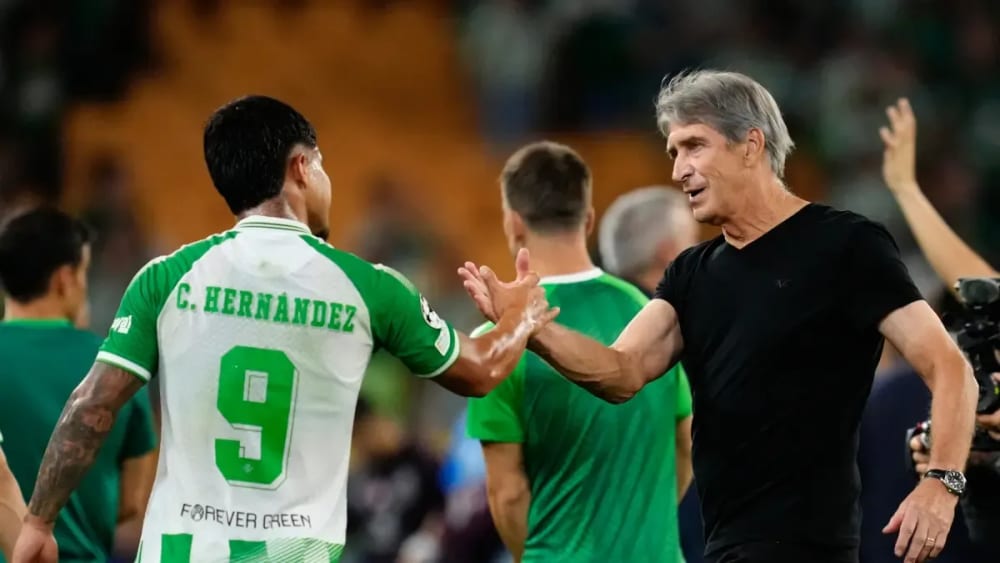 Pellegrini avisa: "El Barcelona no permet errors"