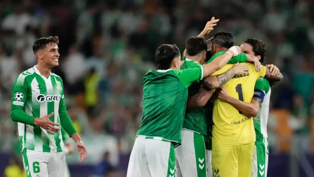 El Betis torna a la Champions en gran