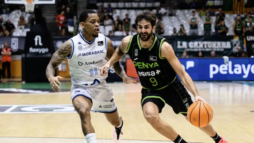 96-75: Al Asisa Joventut li basten 15 minuts bons per a doblegar al MoraBanc Andorra