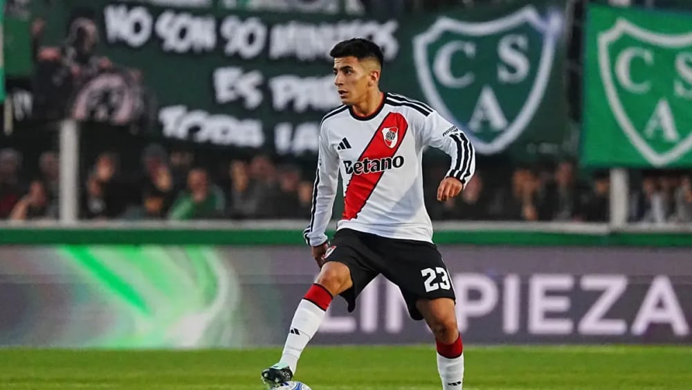 Ensopegada de River Plate