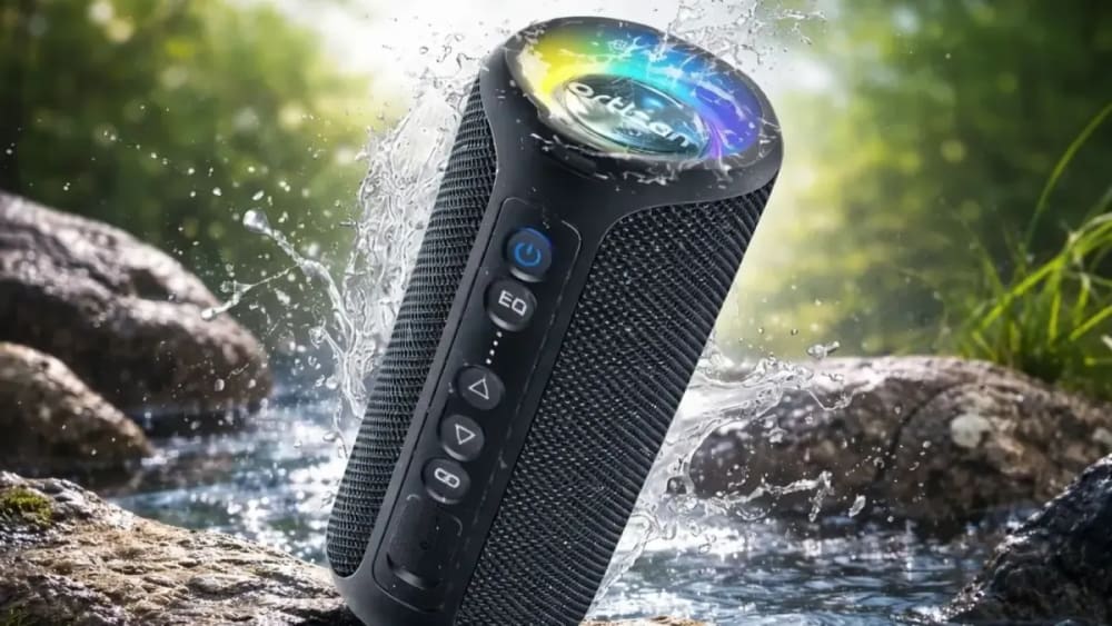 Aquests són els altaveus Bluetooth que aguanten l'aigua
