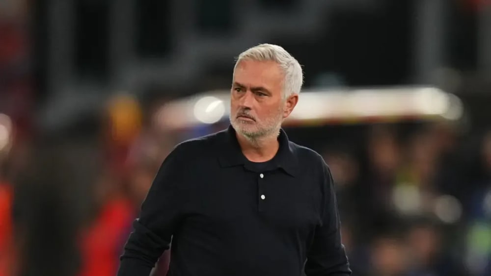Ull a la reacció de Mourinho després de l'error de Vinicius en el 2-1 de la Roma