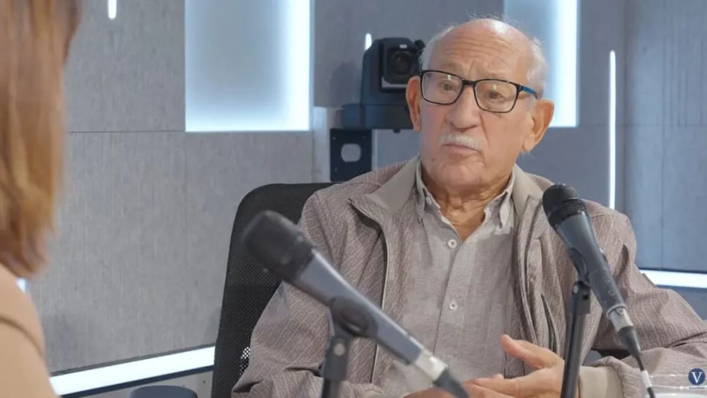 La rutina de Jordi Pons, llegenda de l'alpinisme de 93 anys: "Entre 50 i 75 minuts cada dia"