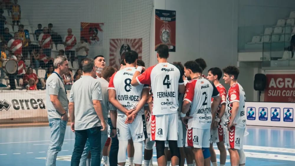 Roi Sánchez: “El Bidasoa és favorit, però veig opcions per al meu equip”