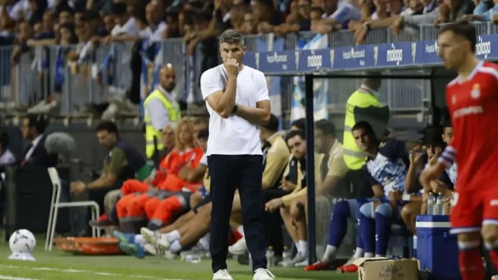 El Màlaga, l'únic equip de Primera que encara no sap el que és guanyar