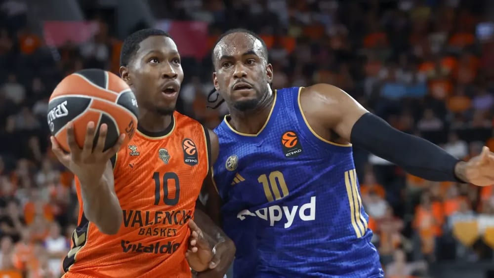 88-91: El València Basket es queda en la riba enfront de Maccabi Tel Aviv