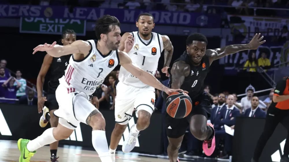Així queda la classificació de l'Eurolliga després de la victòria del Madrid i la derrota de València