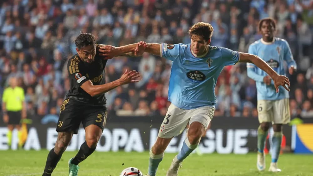 La Juventus 'mata' al Celta en un cruel últim minut