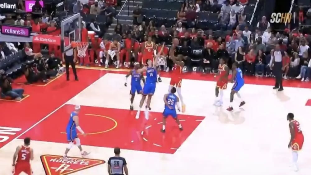 Aday Mara s'atreveix a desafiar a Kevin Durant i així acaba la cosa