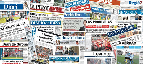 Les portades del dimecres 14 de octubre de 2026